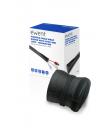 Ewent Manguito Organizador de Cable Polyester - Cierre de Velcro - 1m - 85mm - Color Negro
