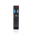Ewent Mando a Distancia Compatible con Televisores LG y Samsung - Color Negro