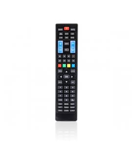 Ewent Mando a Distancia Compatible con Televisores LG y Samsung - Color Negro