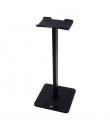 Ewent Soporte de Sobremesa Universal para Auriculares - Aluminio - Estable y Seguro - 95x95x220mm - Base Antideslizante - Color 