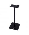 Ewent Soporte de Sobremesa Universal para Auriculares - Aluminio - Estable y Seguro - 95x95x220mm - Base Antideslizante - Color 