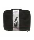 Ewent Maletin para Portatil 15.6” - Incluye Raton Optico USB - Asa de Mano - Correa Ajustable - Poliester - Color Negro/Rojo