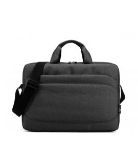 Ewent Maletin para Portatil 15.6" - Asa de Mano - Correa Ajustable - Poliester - Color Negro
