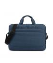 Ewent Maletin para Portatil 15.6" - Asa de Mano - Correa Ajustable - Poliester - Color Azul