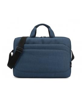 Ewent Maletin para Portatil 15.6" - Asa de Mano - Correa Ajustable - Poliester - Color Azul