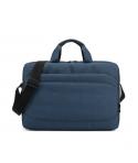 Ewent Maletin para Portatil 15.6" - Asa de Mano - Correa Ajustable - Poliester - Color Azul