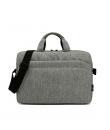 Ewent Maletin para Portatil 15.6" - Asa de Mano - Correa Ajustable - Poliester - Color Gris