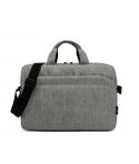 Ewent Maletin para Portatil 15.6" - Asa de Mano - Correa Ajustable - Poliester - Color Gris