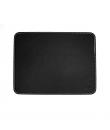 Ewent Alfombrilla para Raton - Rigida - Cuero Sintetico - Base de Goma - 220x180x3mm - Color Negro
