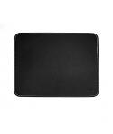 Ewent Alfombrilla para Raton - Rigida - Cuero Sintetico - Base de Goma - 220x180x3mm - Color Negro