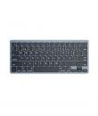 Ewent Teclado de Viaje - Modo Ahorro de Energia - Bluetooth 3.0 - Disposicion Portuguesa QWERTY PT - 2x Bateria AAA (Incluida) -