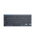 Ewent Teclado de Viaje - Modo Ahorro de Energia - Bluetooth 3.0 - Disposicion Portuguesa QWERTY PT - 2x Bateria AAA (Incluida) -