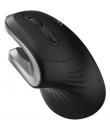 Ewent Raton Inalambrico - Ergonomico - Agarre Vertical - 1000dpi - USB-A 2.4Ghz - 3 Botones - Color Negro/Gris
