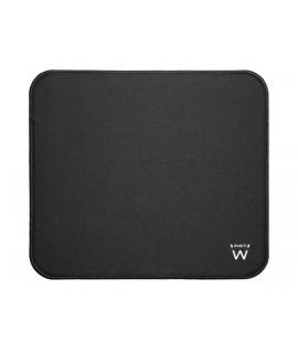 Ewent Alfombrilla para Raton - Superficie de Poliester - Base de Goma Antideslizante - 250x220x6mm - Color Negro