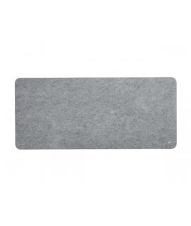 Ewent Alfombrilla de Raton Extragrande para Oficina y Juegos - Extragrande - Superficie de Fieltro - Base de Goma Antideslizante