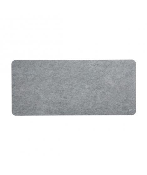 Ewent Alfombrilla de Raton Extragrande para Oficina y Juegos - Extragrande - Superficie de Fieltro - Base de Goma Antideslizante