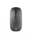 Ewent Raton Inalambrico - Conectividad Multidispositivo - Activacion Asistente IA - Recargable - 6 Botones - Bateria de 500mAh -
