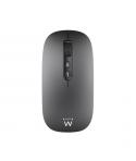Ewent Raton Inalambrico - Conectividad Multidispositivo - Activacion Asistente IA - Recargable - 6 Botones - Bateria de 500mAh -