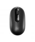 Ewent Raton Inalambrico - 1200dpi - Receptor USB-A de 2.4GHz- Bluetooth 5.1 - Plug and Play - 4 Botones - Ambidiestro - Color Ne