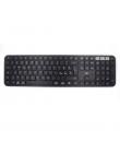 Ewent Teclado Inalambrico - Modo Ahorro de Energia - Disposicion Italiana QWERTY IT - 1x Bateria AAA (Incluida) - Alcance hasta 
