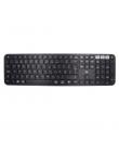 Ewent Teclado Inalambrico - Modo Ahorro de Energia - Disposicion Portuguesa QWERTY PT - Receptor USB-A 2.4Hz - 1x Bateria AAA (I