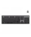 Ewent Teclado Inalambrico - Bateria de Litio Recargable de 300mAh - Disposicion Portuguesa QWERTY PT - Retroiluminacion - Teclas