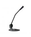 Ewent Microfono Multimedia - Jack de 3.5mm - Cable de 1.8m - Color Negro