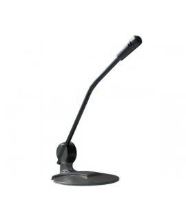 Ewent Microfono Multimedia - Jack de 3.5mm - Cable de 1.8m - Color Negro