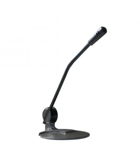 Ewent Microfono Multimedia - Jack de 3.5mm - Cable de 1.8m - Color Negro