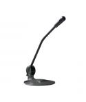 Ewent Microfono Multimedia - Jack de 3.5mm - Cable de 1.8m - Color Negro