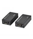 Ewent Pack Extensor HDMI por Cable UTP - hasta 60 Metros - Resolucion 1080P con Cable Cat6 - Color Negro