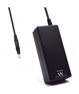 Ewent Cargador Especifico para Portatiles IBM/LS/Dell/Compaq/HP/Delta/Toshiba/Liteon/Gateway/NEC - 65W de Potencia - Clavija 5.5