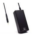Ewent Cargador Especifico para Portatiles Dell - 65W de Potencia - Clavija 7.4x5mm - Longitud de Cable Total de 2.7m (1.5+1.2m) 