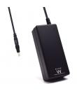 Ewent Cargador Especifico para Portatiles ASUS, Acer - 65W de Potencia - Clavija 5.5x2.1mm - Longitud de Cable Total de 2.7m (1.