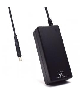 Ewent Cargador Especifico para Portatiles IBM/Lenovo - 65W de Potencia - Clavija 7.9x5.5mm - Longitud de Cable Total de 2.7m (1.
