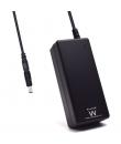 Ewent Cargador Especifico para Portatiles HP/Compaq - Envy Spectre - 65W de Potencia - Clavija 7.4x5mm - Longitud de Cable Total