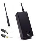 Ewent Cargador Especifico para Portatiles IBM/Lenovo - 65W de Potencia - 2 Clavijas Intercambiables - Color Negro