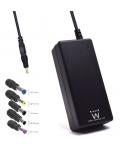Ewent Cargador Especifico para Portatiles HP - 65W de Potencia - 5 Clavijas Intercambiables - Color Negro