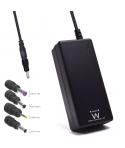 Ewent Cargador Especifico para Portatiles ASUS - 65W de Potencia - 4 Clavijas Intercambiables - Color Negro