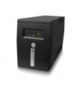 Ewent SAI Interactivo 600VA/360W - 1x Schuko - 1x ICE C13 - Funcion AVR - Notificacion Sonora y LED - Proteccion Electrica - Bat