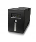 Ewent SAI Interactivo 600VA/360W - 1x Schuko - 1x ICE C13 - Funcion AVR - Notificacion Sonora y LED - Proteccion Electrica - Bat