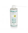 Ewent Spray de Aire Comprimido - Invertible - 220ml - Aplicador para Zonas Dificiles - Color Transparente