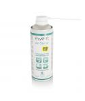 Ewent Spray de Aire Comprimido - Invertible - 220ml - Aplicador para Zonas Dificiles - Color Transparente