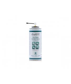 Ewent Spray de Limpieza para Contactos - 200ml - Limpieza en Seco - Color Incoloro