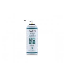 Ewent Spray de Limpieza para Contactos - 200ml - Base de Aceite - Color Ambar Claro
