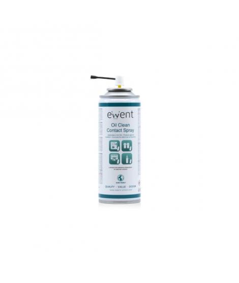 Ewent Spray de Limpieza para Contactos - 200ml - Base de Aceite - Color Ambar Claro