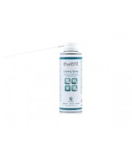 Ewent Spray Refrigerante - Deteccion de Sobrecalentamientos - Limpieza sin Residuos - Color Incoloro