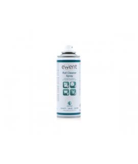 Ewent Spray de Limpieza para Rodillos de Impresora - Aerosol - Color Transparente