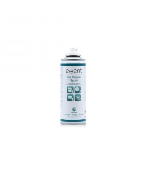 Ewent Spray de Limpieza para Rodillos de Impresora - Aerosol - Color Transparente