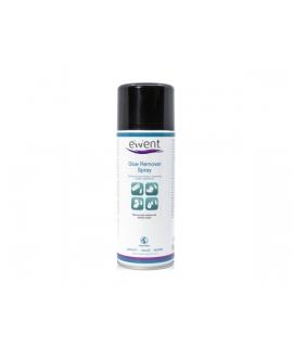 Ewent Spray Quita Adhesivo - Elimina Facilmente Residuos de Adhesivo y Pegamento - Color Transparente